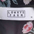 ローリーズファーム LOWRYS FARM 花柄シアー S/S シャツワンピース レディース JPN:M