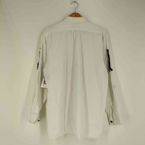 TRACHTEN ユーロ メタルパーツ チロリアンシャツ メンズ import:L