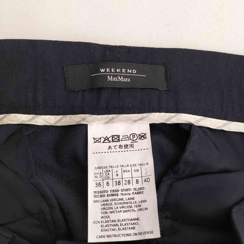 ウィークエンドマックスマーラ Weekend Max Mara ワイドスラックスパンツ レディース JPN:40