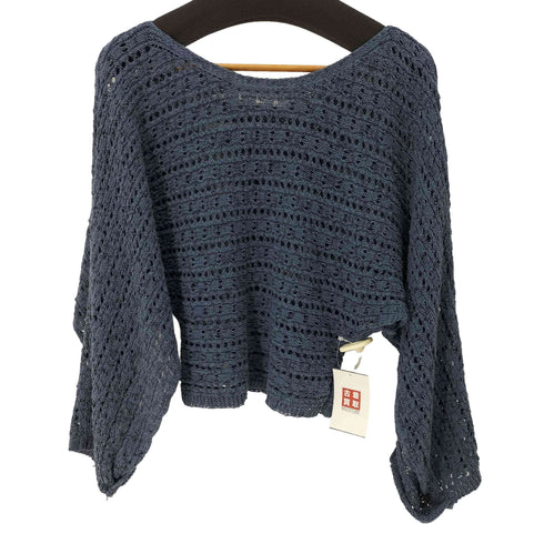 ザラ ZARA スリーブニットトップ レディース import:M
