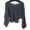 ザラ ZARA スリーブニットトップ レディース import:M
