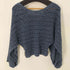 ザラ ZARA スリーブニットトップ レディース import:M