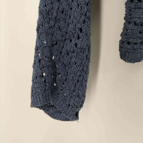 ザラ ZARA スリーブニットトップ レディース import:M