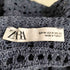 ザラ ZARA スリーブニットトップ レディース import:M