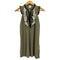 レッドヴァレンティノ RED VALENTINO RED コットンナイロン レース シアー フリルワンピース レディース import:S
