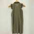 レッドヴァレンティノ RED VALENTINO RED コットンナイロン レース シアー フリルワンピース レディース import:S