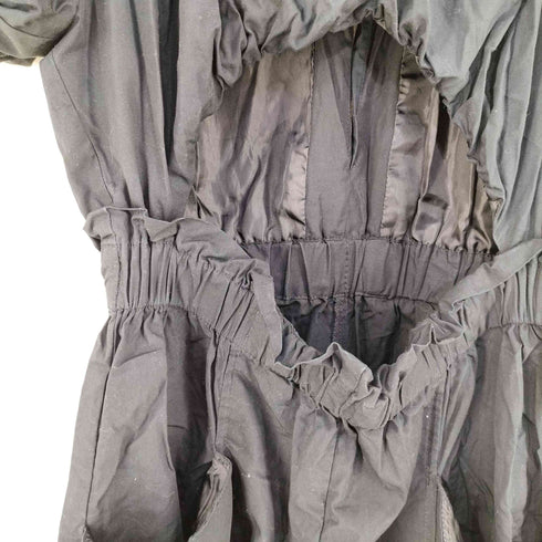 ザラ ZARA カットアウトジャンプスーツ レディース import:M