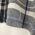 ザラ ZARA RELAXED FIT メッシュ チェックシャツ メンズ import:L