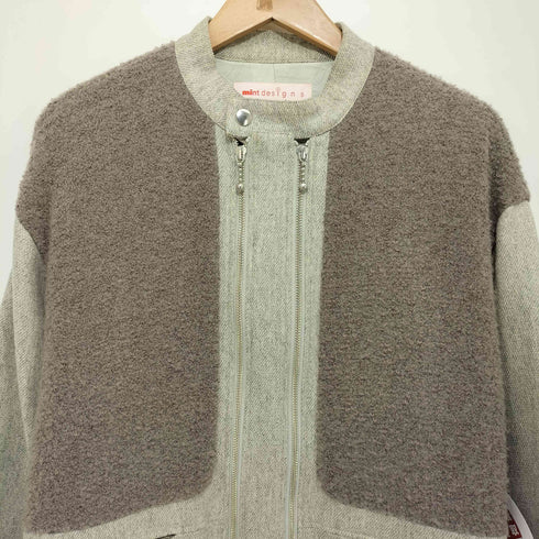 ミントデザインズ mintdesigns DOUBLE ZIP COAT ダブルジップコート レディース
