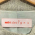 ミントデザインズ mintdesigns DOUBLE ZIP COAT ダブルジップコート レディース