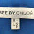 シーバイクロエ SEE BY CHLOE 膝丈 ギャザーキャミワンピース レディース DE:34