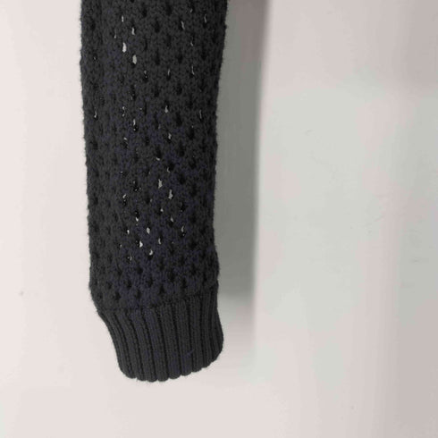 ザラ ZARA クロップド ジップアップニット レディース import:M