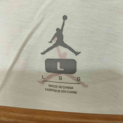 ジョーダンブランド JORDAN BRAND フロントプリント クルーネックTシャツ メンズ XL