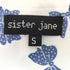 シスタージェーン SISTER JANE Cassius ミディドレス スクエアネック リボン柄 ワンピース レディース JPN:S