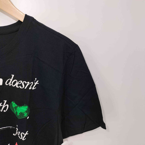 ジョーダンブランド JORDAN BRAND フロントプリント クルーネックTシャツ メンズ L