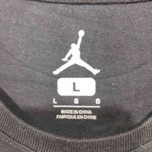 ジョーダンブランド JORDAN BRAND フロントプリント クルーネックTシャツ メンズ L