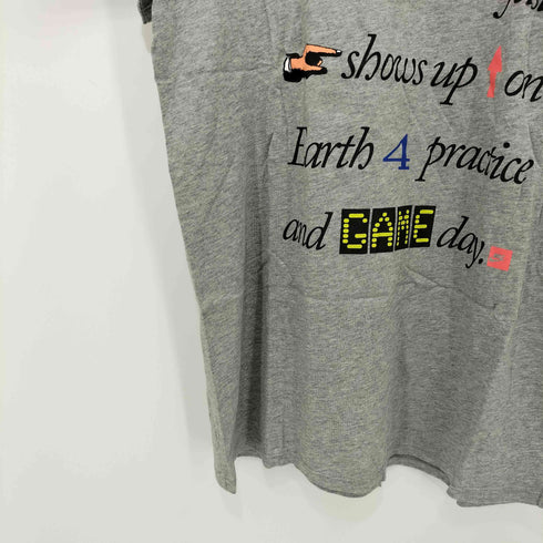 ジョーダンブランド JORDAN BRAND フロントプリント クルーネックTシャツ メンズ L