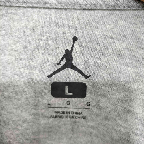 ジョーダンブランド JORDAN BRAND フロントプリント クルーネックTシャツ メンズ L