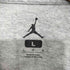 ジョーダンブランド JORDAN BRAND フロントプリント クルーネックTシャツ メンズ L