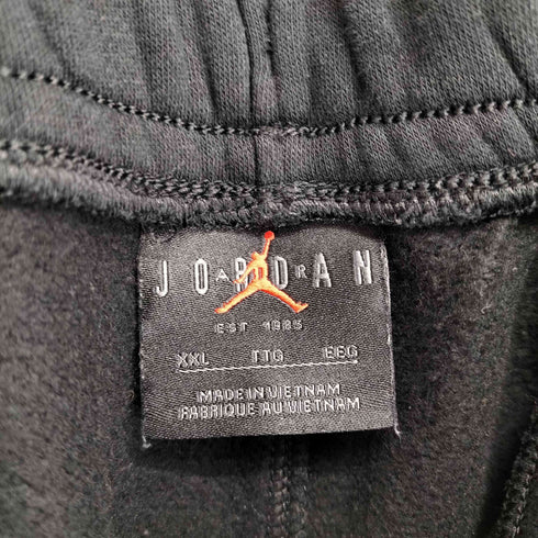 ジョーダンブランド JORDAN BRAND AS M J ESS FLC PANT ロゴ刺繍スウェットパンツ メンズ 2XL