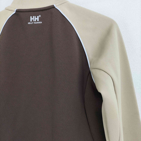ヘリーハンセン HELLY HANSEN ポリ ツートンカラー トラックジャケット レディース JPN:M
