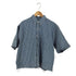 エディーバウアー Eddie Bauer 白タグチェックボタンダウンシャツ メンズ import:M