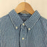 エディーバウアー Eddie Bauer 白タグチェックボタンダウンシャツ メンズ import:M