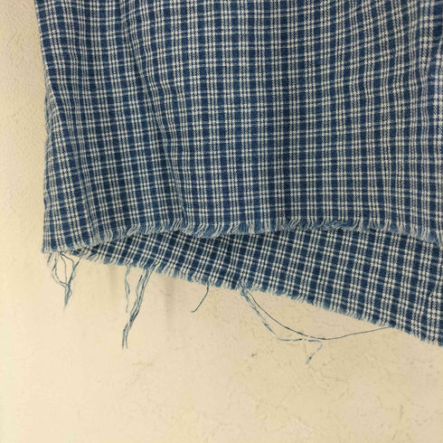 エディーバウアー Eddie Bauer 白タグチェックボタンダウンシャツ メンズ import:M