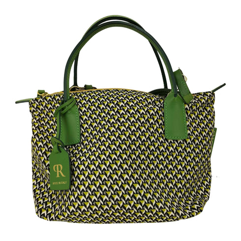 ROBERTA PIERI TATAMI MINI DUFFLE タタミ ミニダッフル 2WAY ショルダーバッグ レディース