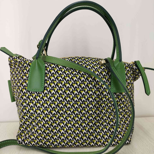 ROBERTA PIERI TATAMI MINI DUFFLE タタミ ミニダッフル 2WAY ショルダーバッグ レディース