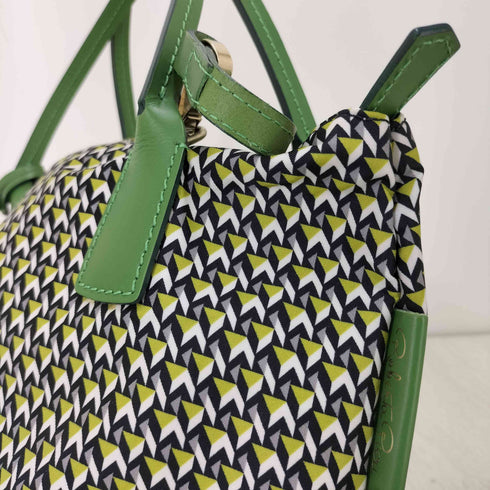 ROBERTA PIERI TATAMI MINI DUFFLE タタミ ミニダッフル 2WAY ショルダーバッグ レディース