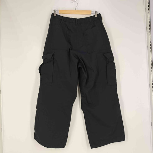 ジーユー GU スーパーワイドカーゴパンツ メンズ JPN:M