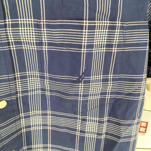 ノーティカ NAUTICA BDチェックシャツ メンズ import:M