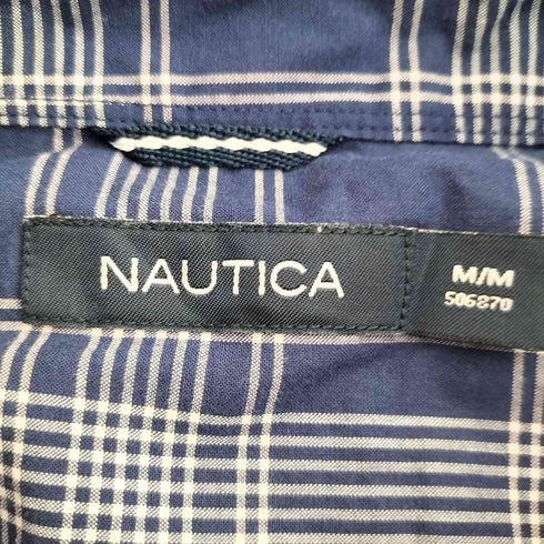 ノーティカ NAUTICA BDチェックシャツ メンズ import:M