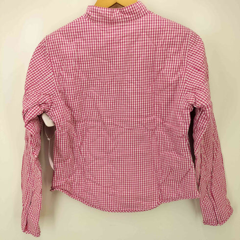 ポールスミスジーンズ Paul Smith JEANS ギンガムチェック スタンドネック パテッド プルオーバー レディース EUR:40