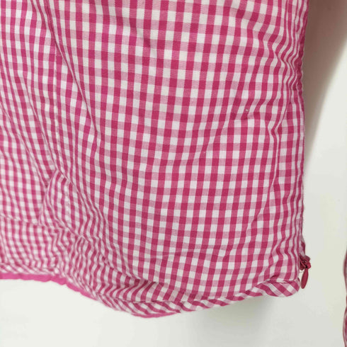 ポールスミスジーンズ Paul Smith JEANS ギンガムチェック スタンドネック パテッド プルオーバー レディース EUR:40