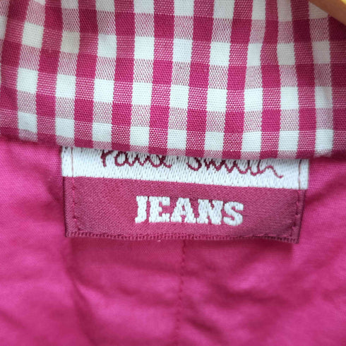ポールスミスジーンズ Paul Smith JEANS ギンガムチェック スタンドネック パテッド プルオーバー レディース EUR:40