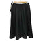 ブラックコムデギャルソン BLACK COMME des GARCONS AD2008 ウール ギャザー ミディアム スカート レディース JPN:S