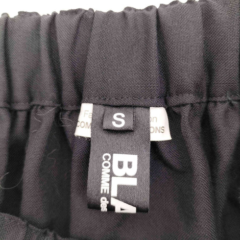 ブラックコムデギャルソン BLACK COMME des GARCONS AD2008 ウール ギャザー ミディアム スカート レディース JPN:S
