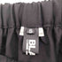 ブラックコムデギャルソン BLACK COMME des GARCONS AD2008 ウール ギャザー ミディアム スカート レディース JPN:S