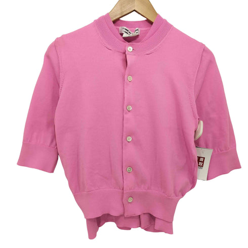 コムデギャルソンコムデギャルソン COMME des GARCONS COMME des GARCONS コムコム クルーネックカーディガン アンサンブル レディース JPN:S