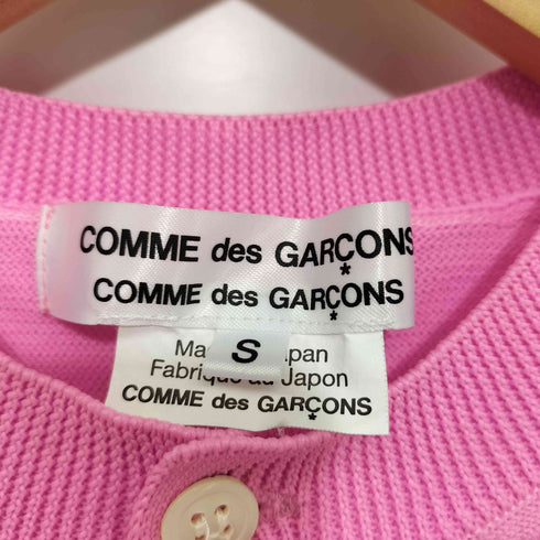 コムデギャルソンコムデギャルソン COMME des GARCONS COMME des GARCONS コムコム クルーネックカーディガン アンサンブル レディース JPN:S
