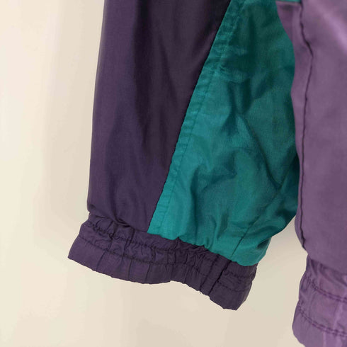 アディダスオリジナルス adidas Originals 80-90S 銀タグ ナイロン トラックジャケット メンズ JPN:L