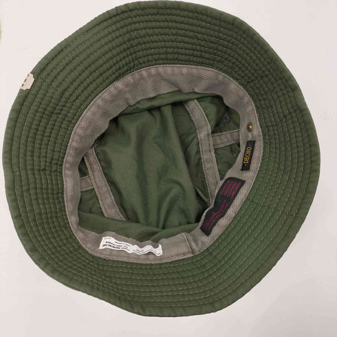 デコー DECHO ロゴプレート バケットハット レディース