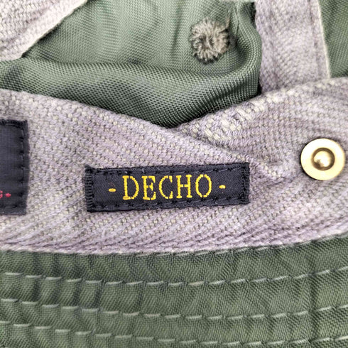 デコー DECHO ロゴプレート バケットハット レディース