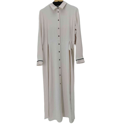 ザラ ZARA ベルト付 シャツドレス レディース import:M