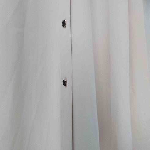 ザラ ZARA ベルト付 シャツドレス レディース import:M