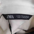 ザラ ZARA ベルト付 シャツドレス レディース import:M