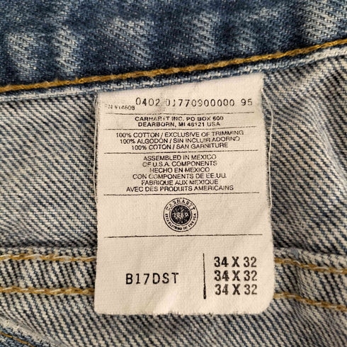 カーハート Carhartt カットオフハーフパンツ メンズ US:34-35