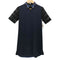 SOMARTA メッシュ切替 ミディアム シャツワンピース レディース JPN:2